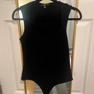 Lulu's Black Tank Top